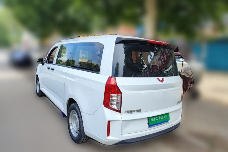 Used Wuling Zhengcheng 2021 1.5T Manual Comfort Version Rear Left 45 Deg