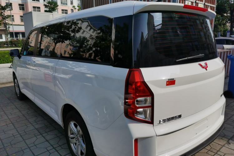 Used Wuling Zhengcheng 2021 1.5T Manual Luxury Version Rear Left 45 Deg