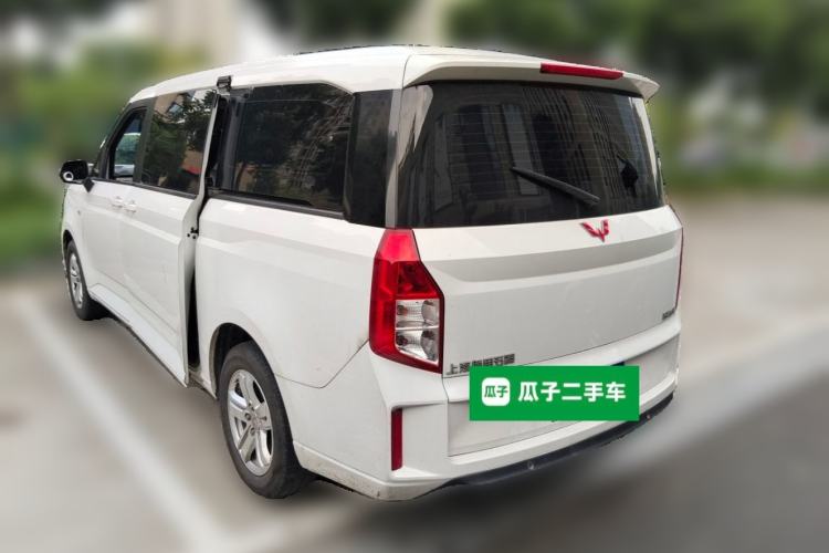 Used Wuling Zhengcheng 2021 1.5T Manual Luxury Version Rear Left 45 Deg