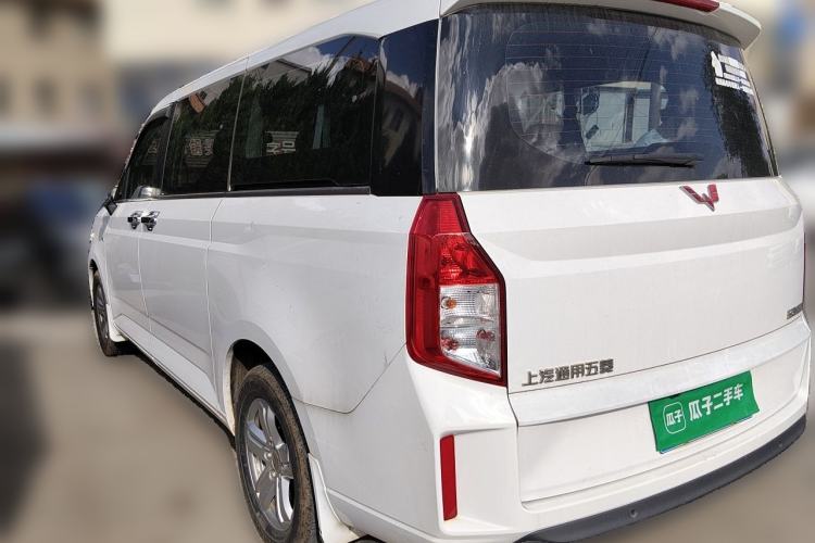 Used Wuling Zhengcheng 2021 1.5T Manual Luxury Version Rear Left 45 Deg