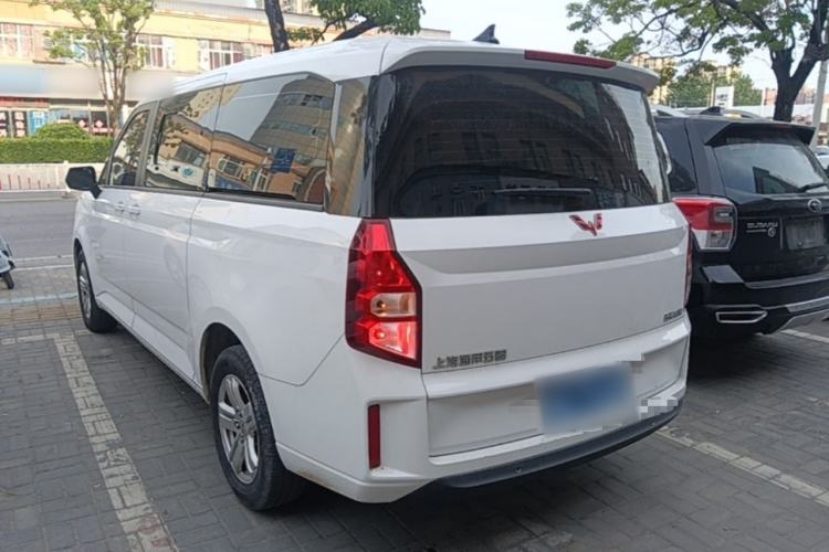 Used Wuling Zhengcheng 2021 1.5T Manual Luxury Version Rear Left 45 Deg