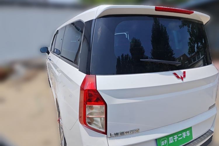 Used Wuling Zhengcheng 2021 1.5T Manual Luxury Version Rear Left 45 Deg