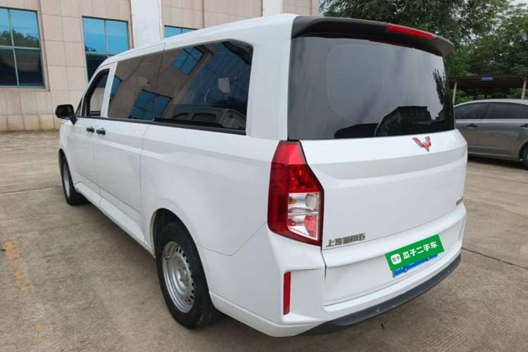 Used Wuling Zhengcheng 2021 1.5T Manual Comfort Version Rear Left 45 Deg