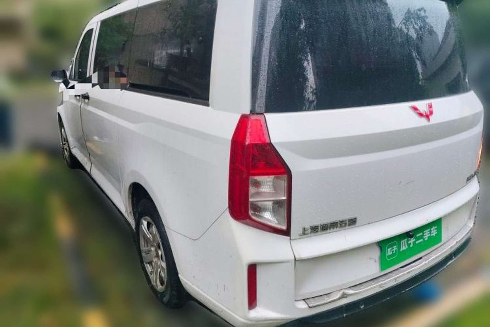 Used Wuling Zhengcheng 2021 1.5T Manual Comfort Version Rear Left 45 Deg