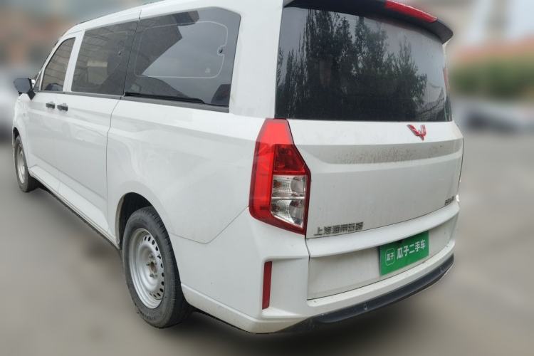 Used Wuling Zhengcheng 2021 1.5T Manual Comfort Version Rear Left 45 Deg