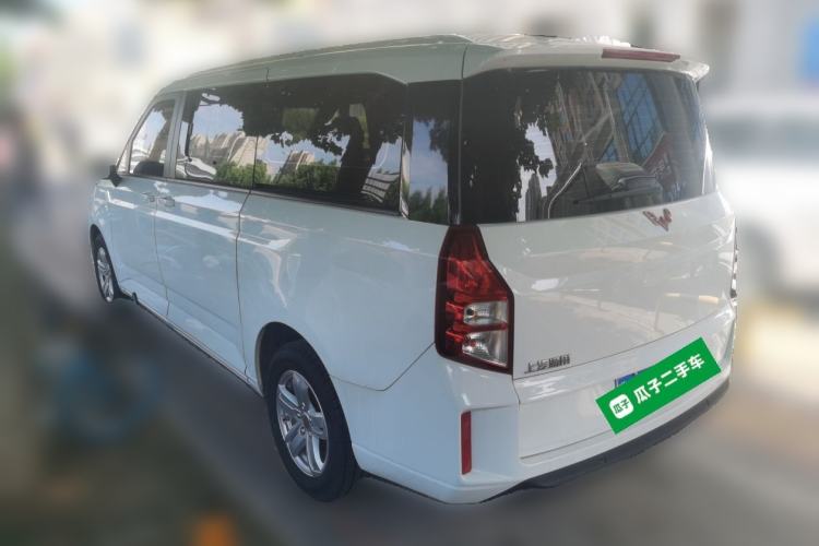Used Wuling Zhengcheng 2021 1.5T Manual Luxury Version Rear Left 45 Deg