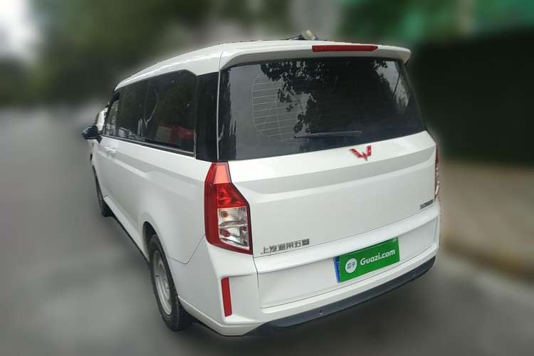 Used Wuling Zhengcheng 2021 1.5T Manual Luxury Version Rear Left 45 Deg
