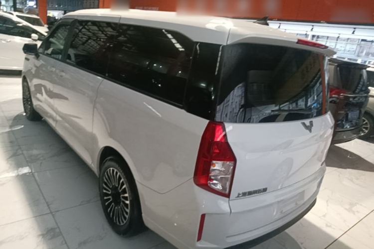 Used Wuling Zhengcheng 2021 1.5T Manual Luxury Version Rear Left 45 Deg