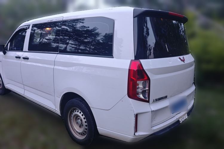 Used Wuling Zhengcheng 2021 1.5T Manual Comfort Version Rear Left 45 Deg