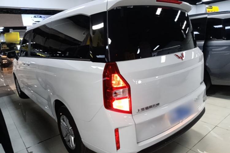 Used Wuling Zhengcheng 2021 1.5T Manual Luxury Version Rear Left 45 Deg