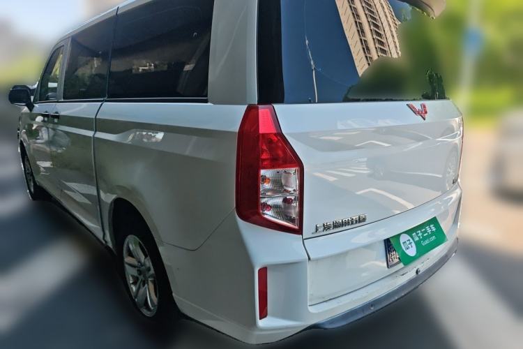 Used Wuling Zhengcheng 2021 1.5T Manual Comfort Version Rear Left 45 Deg