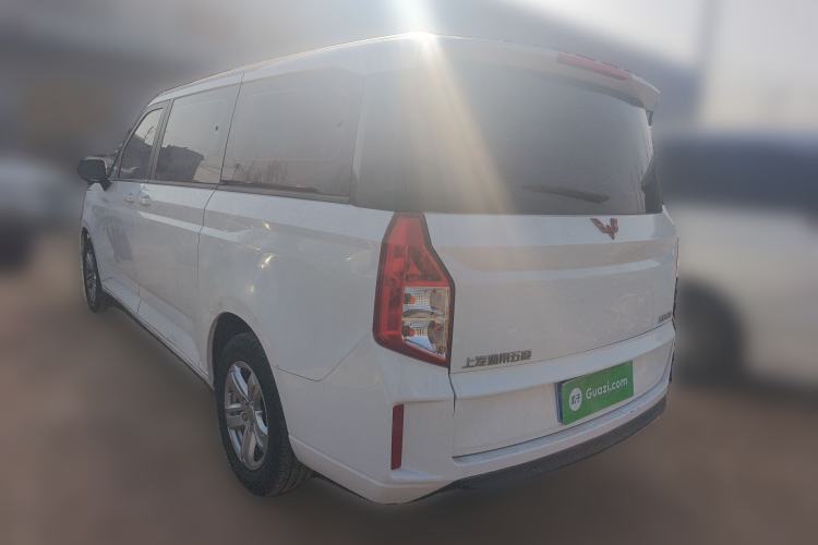 Used Wuling Zhengcheng 2021 1.5T Manual Luxury Version Rear Left 45 Deg