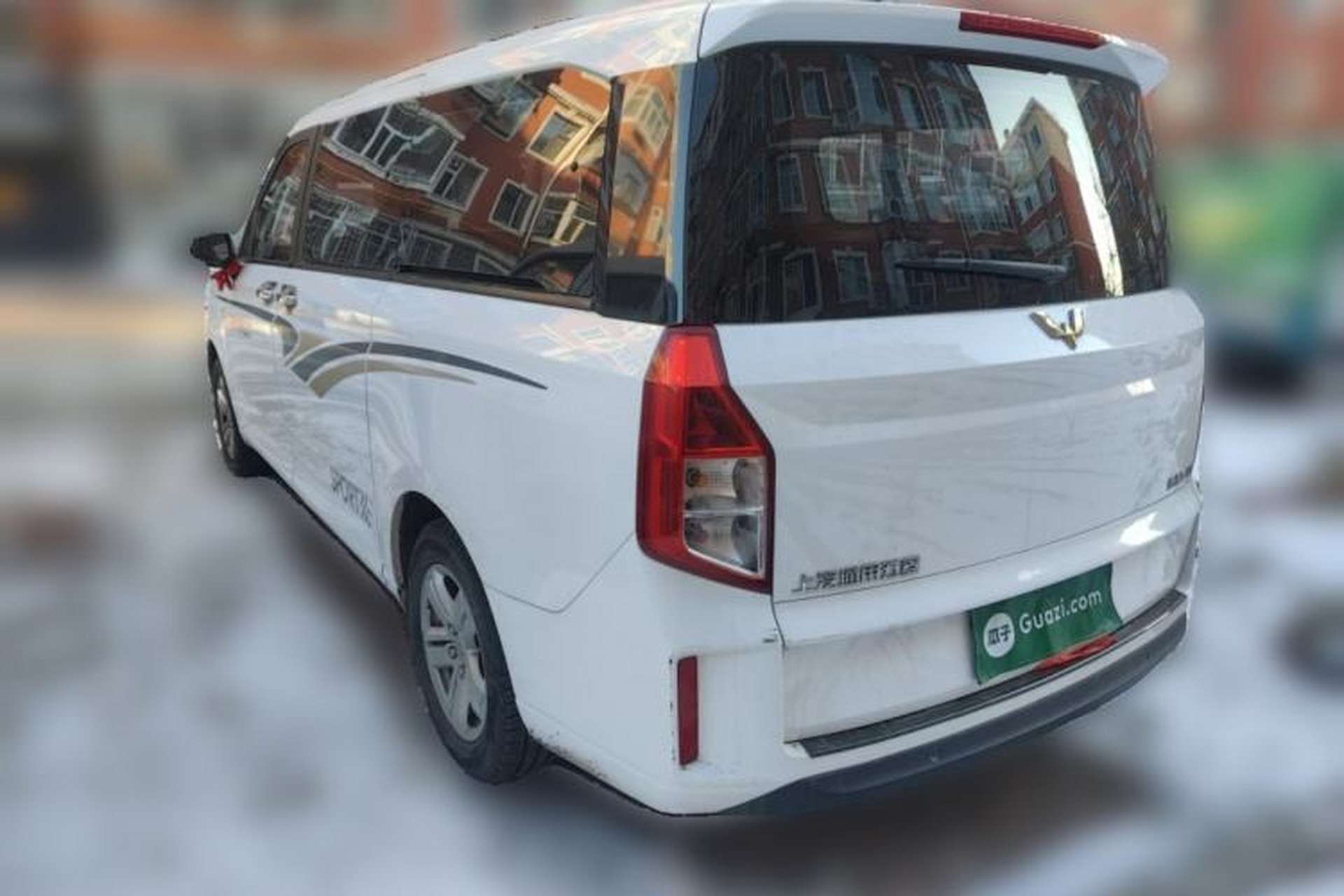 Used Wuling Zhengcheng 2021 1.5T Manual Luxury Version Rear Left 45 Deg
