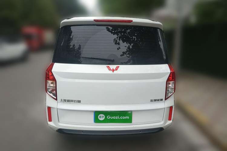 Used Wuling Zhengcheng 2021 1.5T Manual Luxury Version Rear