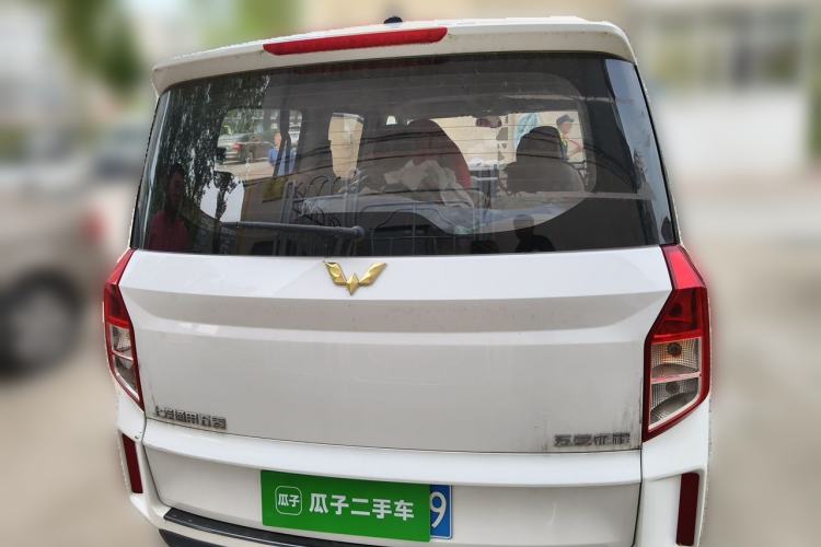 Used Wuling Zhengcheng 2021 1.5T Manual Luxury Version Rear