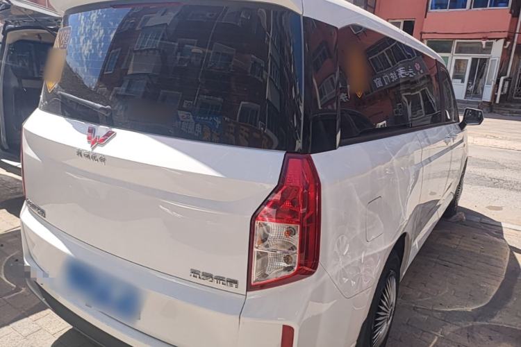 Used Wuling Zhengcheng 2021 1.5T Manual Luxury Version Rear Right 45 Deg