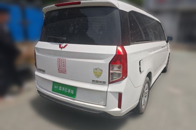 Used Wuling Zhengcheng 2021 1.5T Manual Luxury Version Rear Right 45 Deg