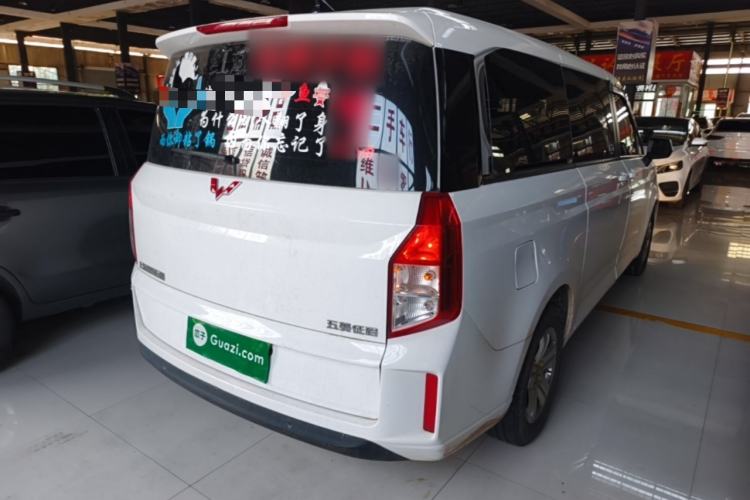 Used Wuling Zhengcheng 2021 1.5T Manual Luxury Version Rear Right 45 Deg