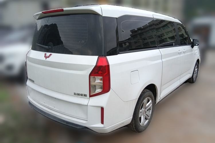 Used Wuling Zhengcheng 2021 1.5T Manual Luxury Version Rear Right 45 Deg