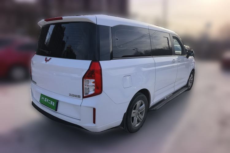 Used Wuling Zhengcheng 2021 1.5T Manual Luxury Version Rear Right 45 Deg