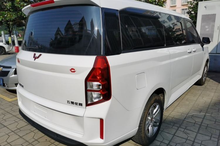 Used Wuling Zhengcheng 2021 1.5T Manual Luxury Version Rear Right 45 Deg