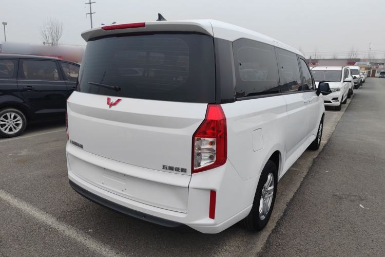 Used Wuling Zhengcheng 2021 1.5T Manual Luxury Version Rear Right 45 Deg