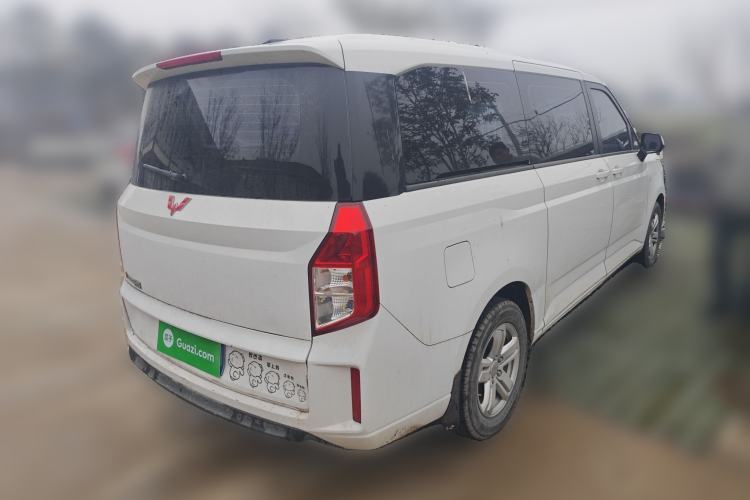 Used Wuling Zhengcheng 2021 1.5T Manual Luxury Version Rear Right 45 Deg
