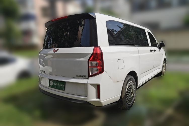 Used Wuling Zhengcheng 2021 1.5T Manual Comfort Version Rear Right 45 Deg