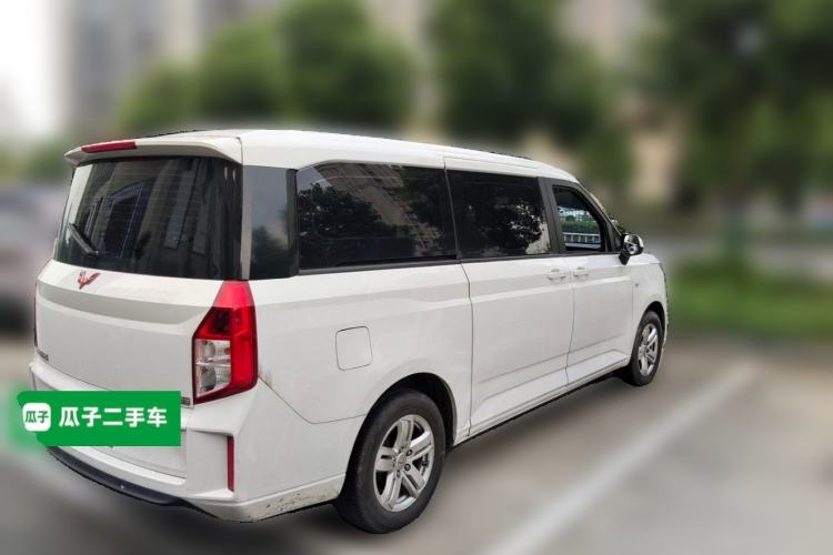 Used Wuling Zhengcheng 2021 1.5T Manual Luxury Version Rear Right 45 Deg