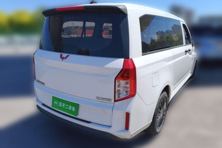 Used Wuling Zhengcheng 2021 1.5T Manual Comfort Version Rear Right 45 Deg