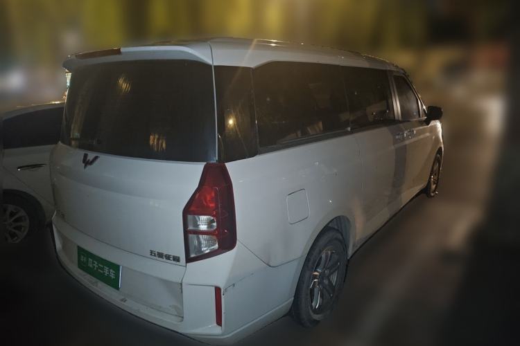 Used Wuling Zhengcheng 2021 1.5T Manual Luxury Version Rear Right 45 Deg
