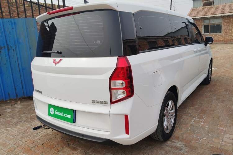 Used Wuling Zhengcheng 2021 1.5T Manual Luxury Version Rear Right 45 Deg