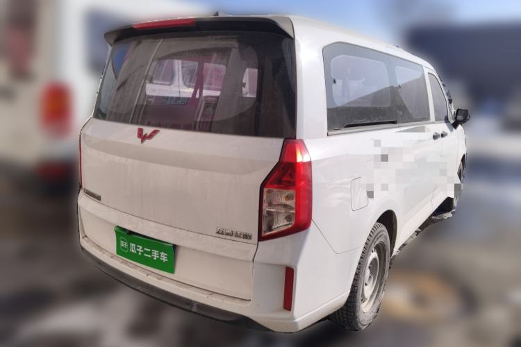 Used Wuling Zhengcheng 2021 1.5T Manual Comfort Version Rear Right 45 Deg
