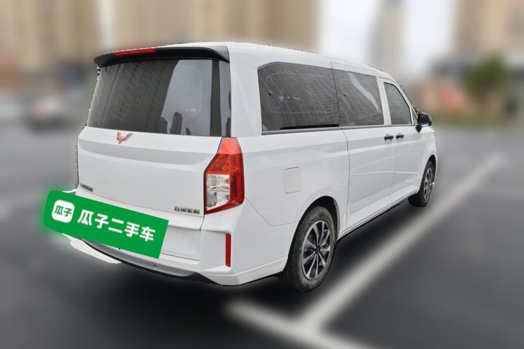 Used Wuling Zhengcheng 2021 1.5T Manual Comfort Version Rear Right 45 Deg