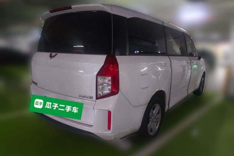 Used Wuling Zhengcheng 2021 1.5T Manual Luxury Version Rear Right 45 Deg