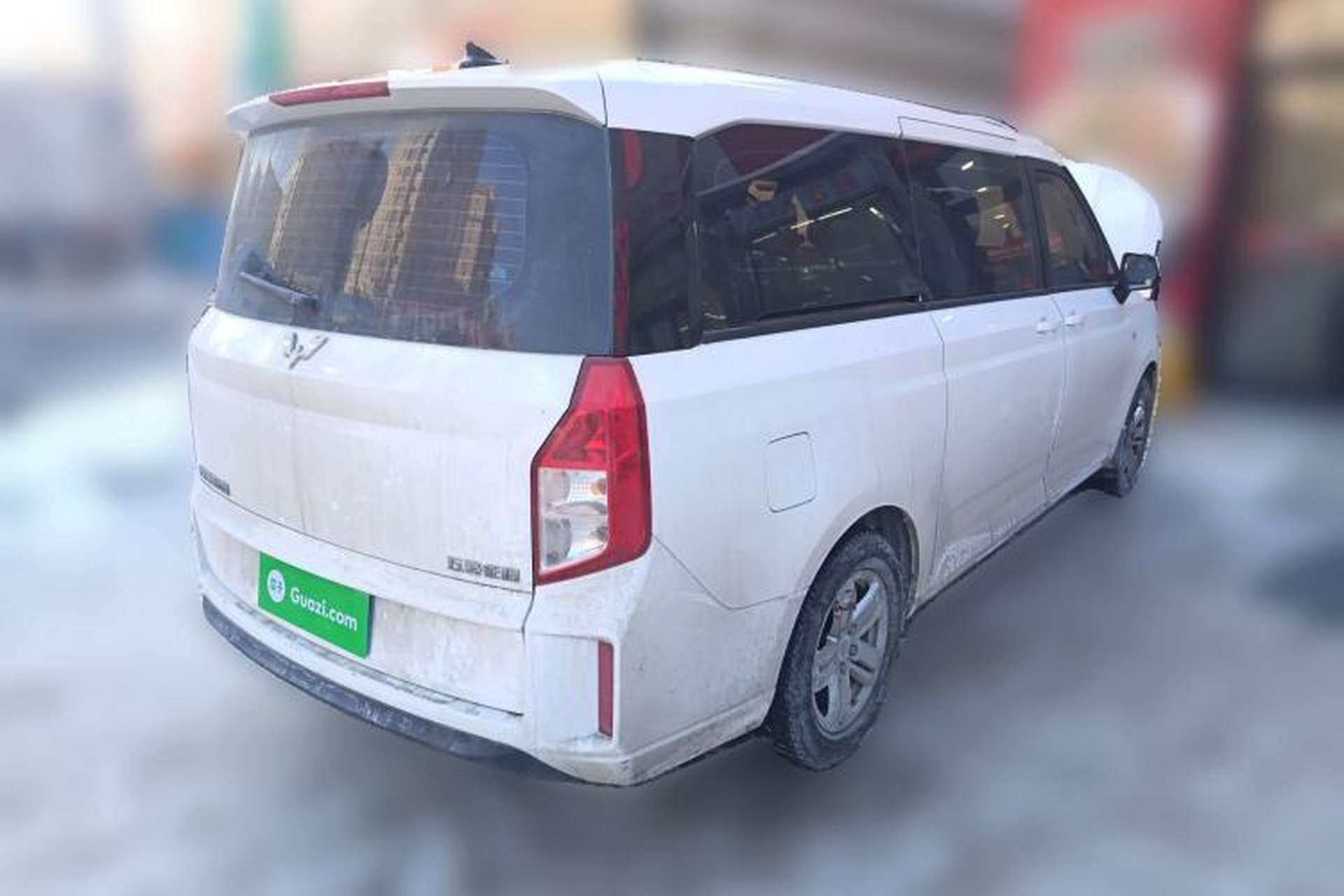 Used Wuling Zhengcheng 2021 1.5T Manual Luxury Version Rear Right 45 Deg