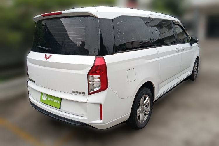 Used Wuling Zhengcheng 2021 1.5T Manual Luxury Version Rear Right 45 Deg