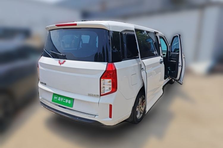 Used Wuling Zhengcheng 2021 1.5T Manual Luxury Version Rear Right 45 Deg