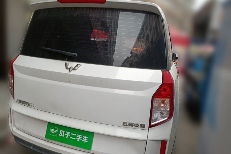 Used Wuling Zhengcheng 2021 1.5T Manual Luxury Commercial Vehicle Rear Right 45 Deg