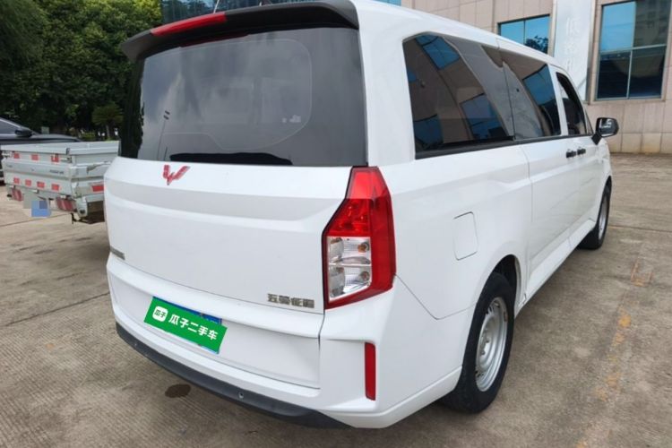 Used Wuling Zhengcheng 2021 1.5T Manual Comfort Version Rear Right 45 Deg