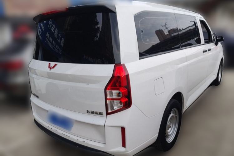 Used Wuling Zhengcheng 2021 1.5T Manual Comfort Version Rear Right 45 Deg