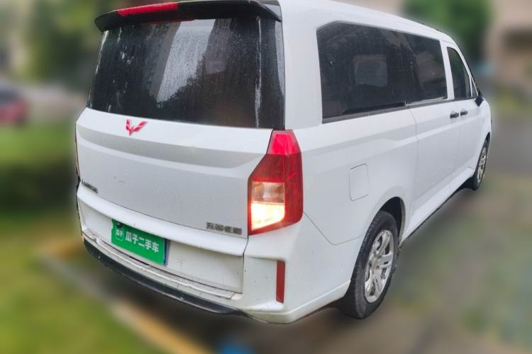 Used Wuling Zhengcheng 2021 1.5T Manual Comfort Version Rear Right 45 Deg