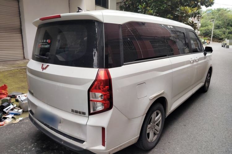 Used Wuling Zhengcheng 2021 1.5T Manual Luxury Version Rear Right 45 Deg
