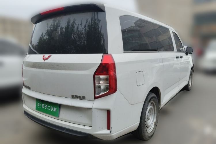 Used Wuling Zhengcheng 2021 1.5T Manual Comfort Version Rear Right 45 Deg