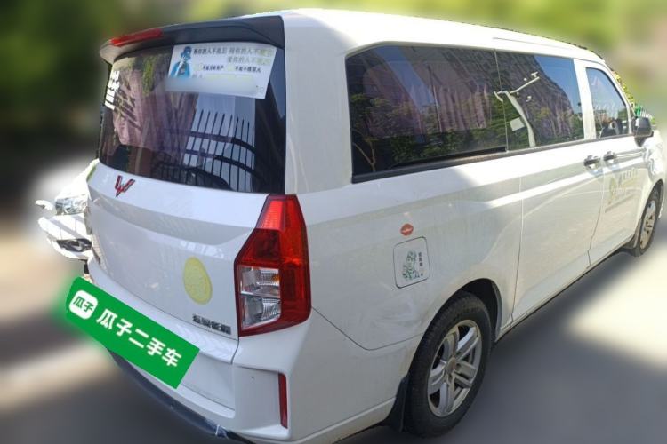 Used Wuling Zhengcheng 2021 1.5T Manual Comfort Version Rear Right 45 Deg