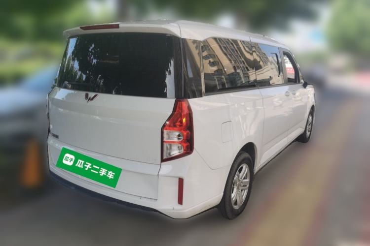 Used Wuling Zhengcheng 2021 1.5T Manual Luxury Version Rear Right 45 Deg
