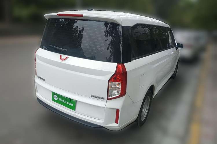 Used Wuling Zhengcheng 2021 1.5T Manual Luxury Version Rear Right 45 Deg