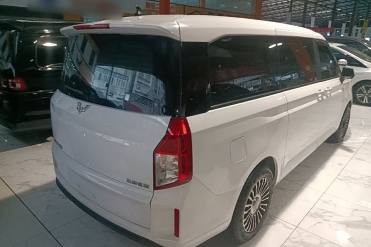 Used Wuling Zhengcheng 2021 1.5T Manual Luxury Version Rear Right 45 Deg
