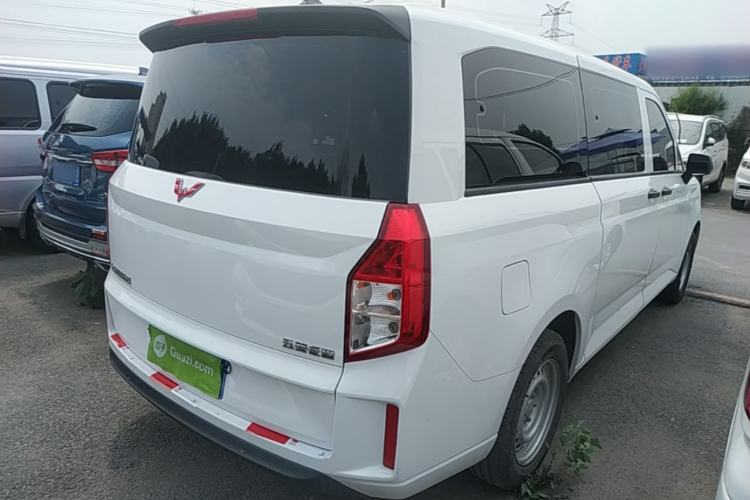 Used Wuling Zhengcheng 2021 1.5T Manual Comfort Version Rear Right 45 Deg