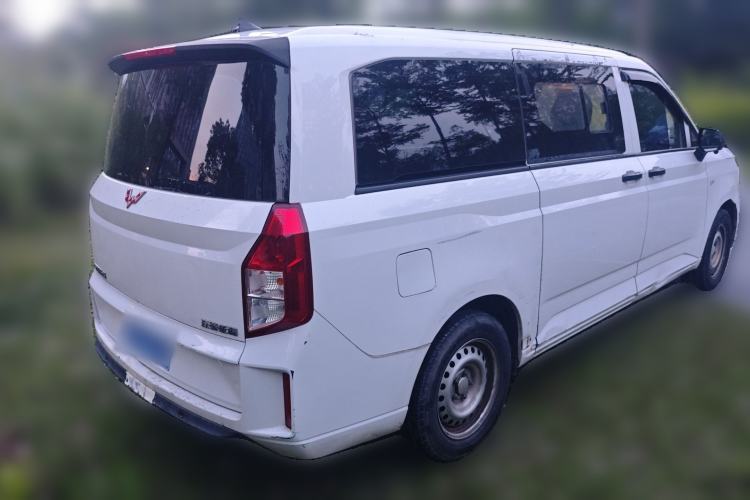 Used Wuling Zhengcheng 2021 1.5T Manual Comfort Version Rear Right 45 Deg